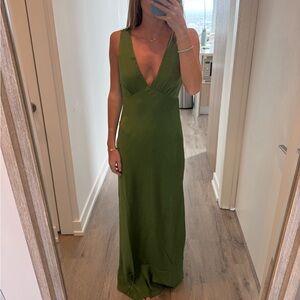 Meshki Green Maxi Dress